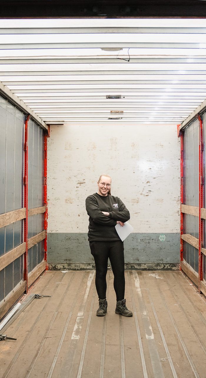 CE Chauffeur Glasdistributie bij Timmerman Transport