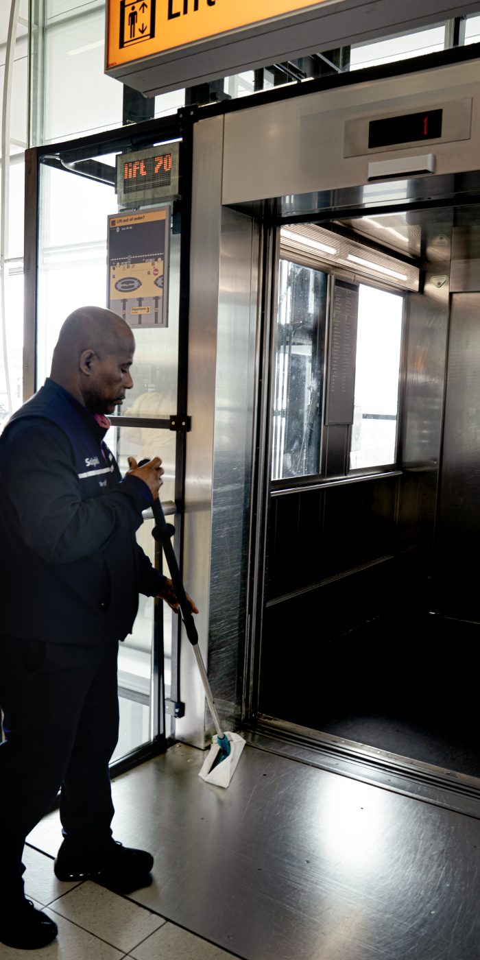 Teamcoach Schoonmaak bij Vebego Airport Services B.V.