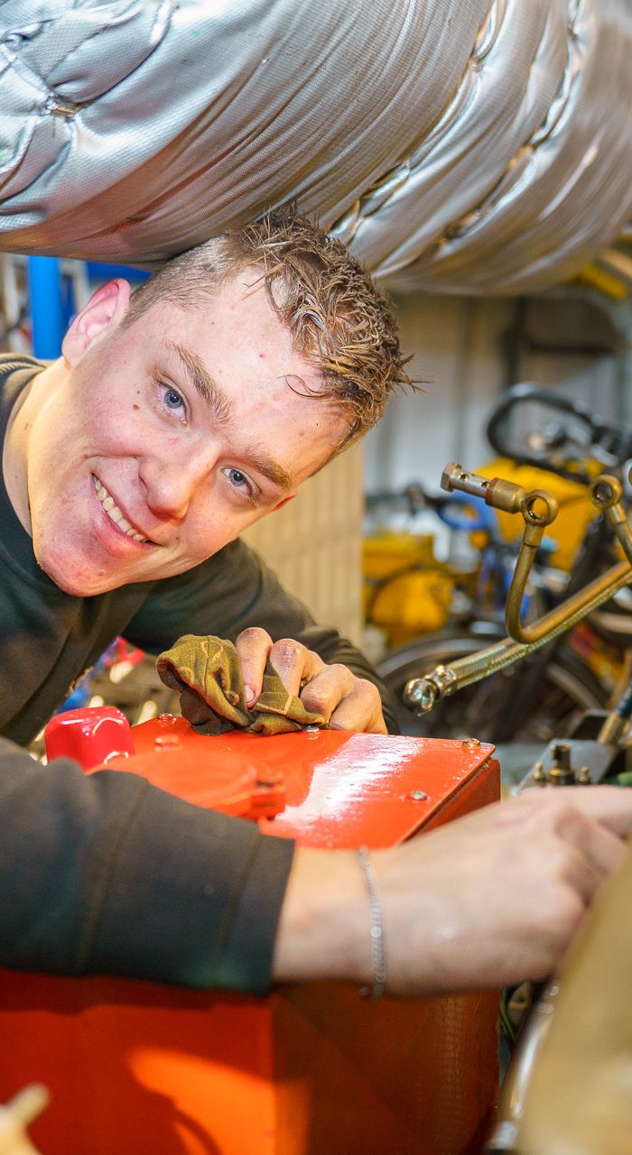 Dieselmonteur Buitendienst bij Vink Diesel