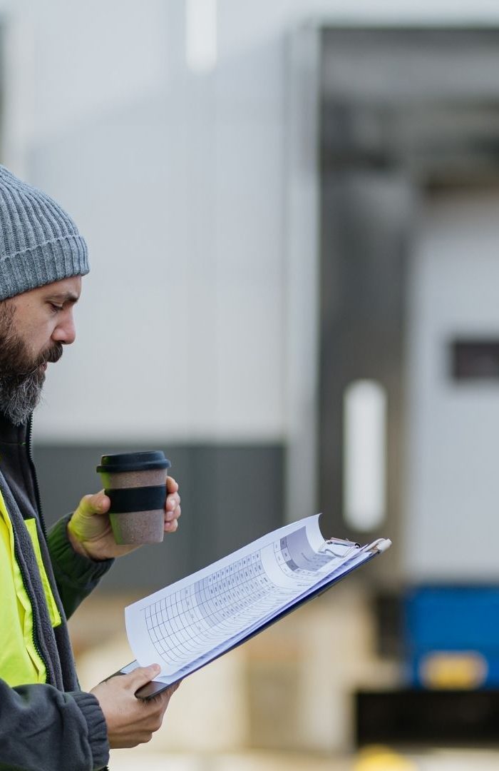 Chauffeur bij Focuzop