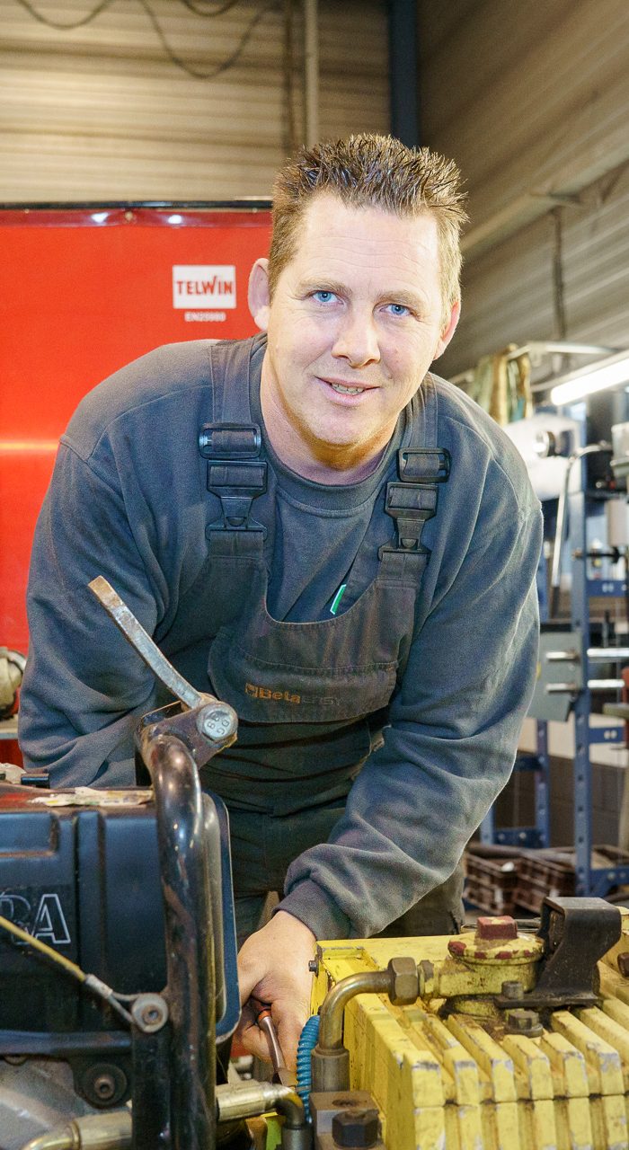 Allround Monteur bij Huveko