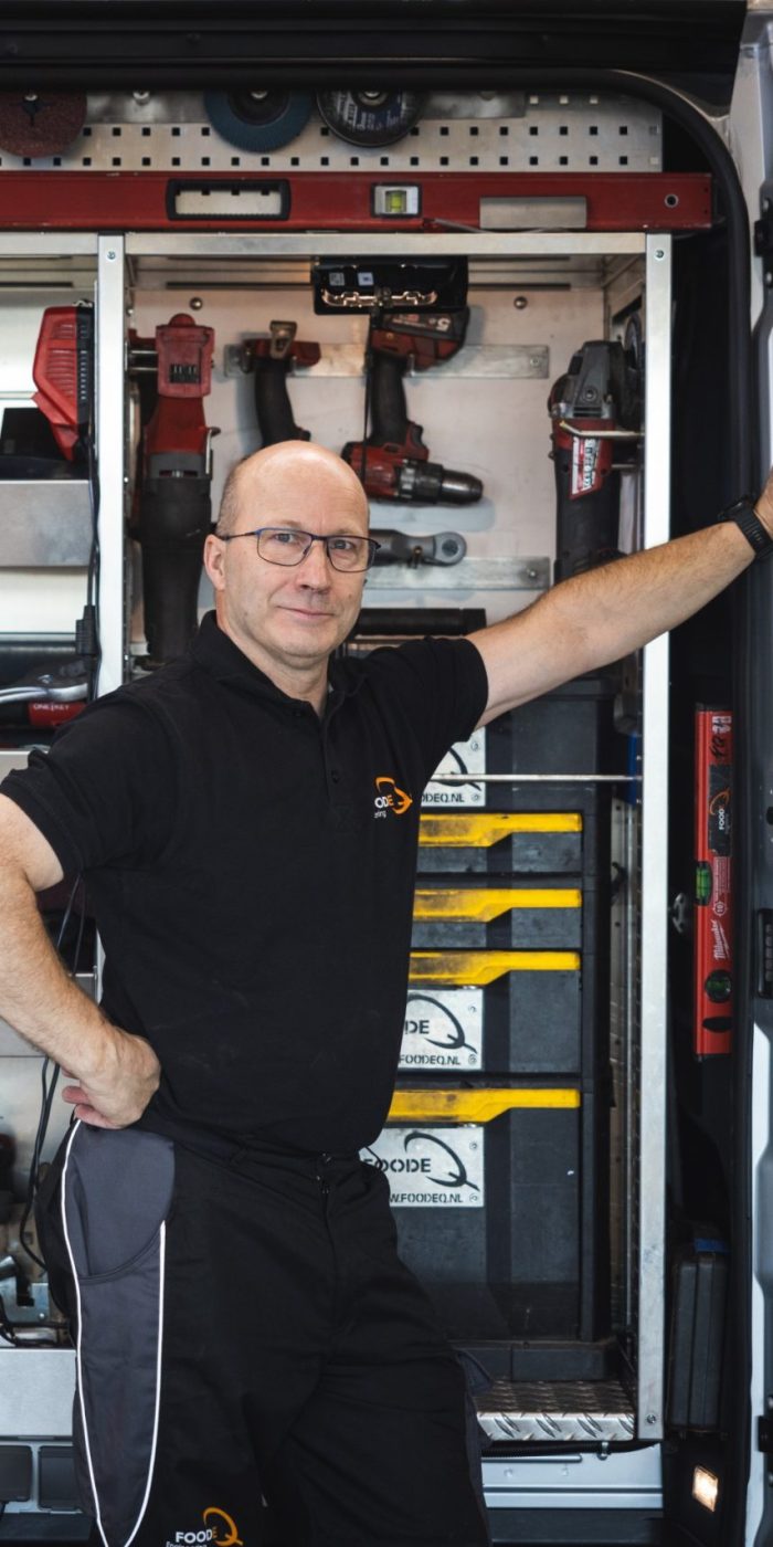 Internationaal Servicemonteur bij FoodeQ Engineering