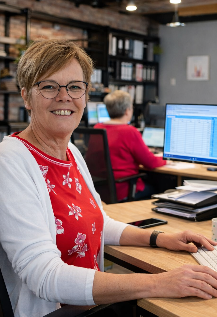 Office Manager bij Grondwerken van ’t Veld