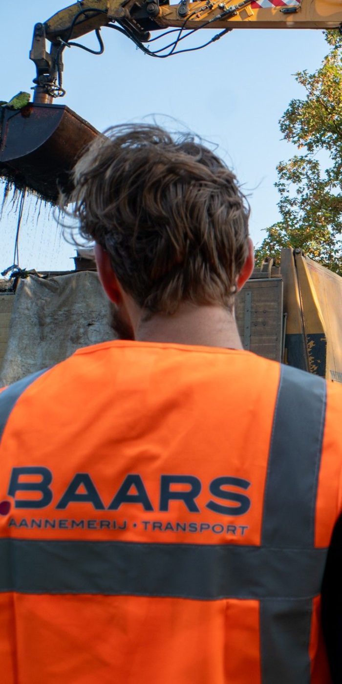 Uitvoerder Bagger, Cultuur en Groen bij Baars Aannemerij
