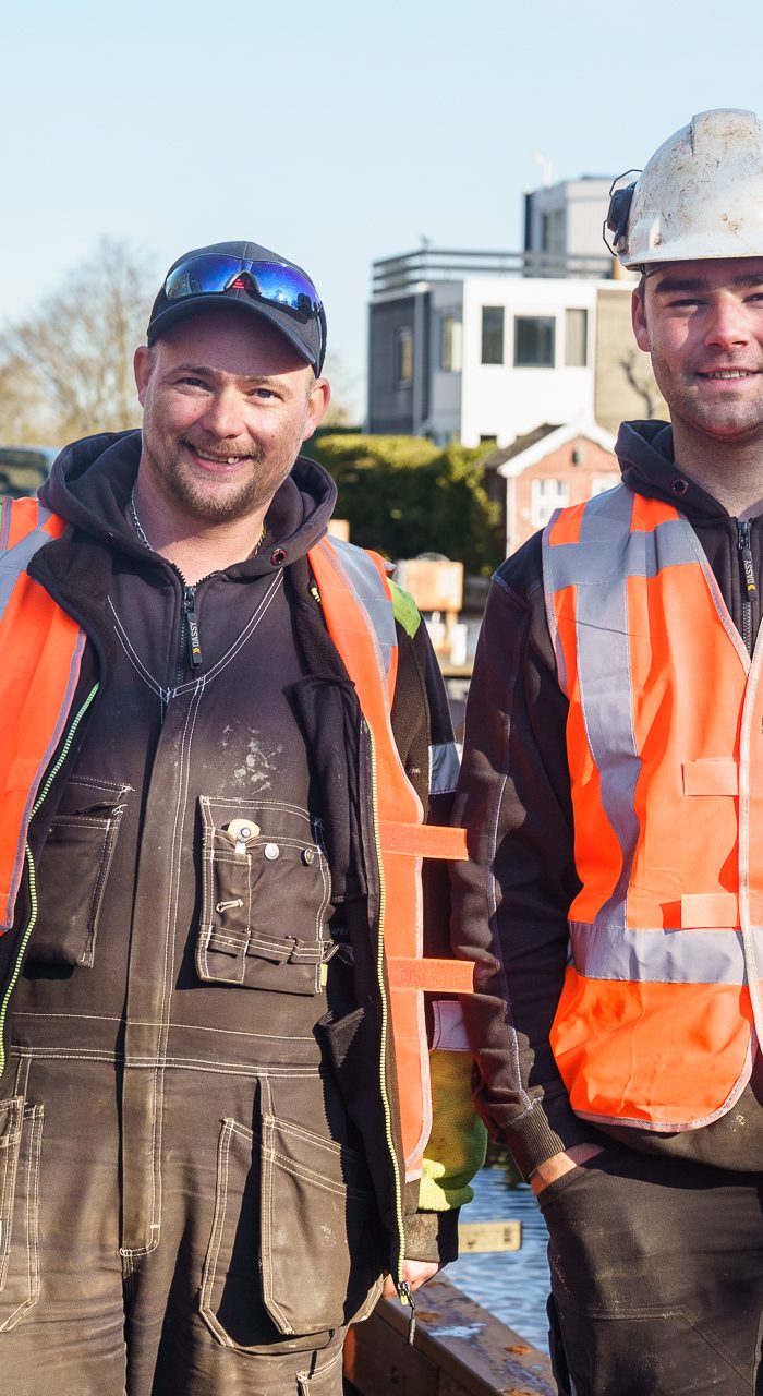 Waterbouwer bij Atsma Grond- en Waterwerken