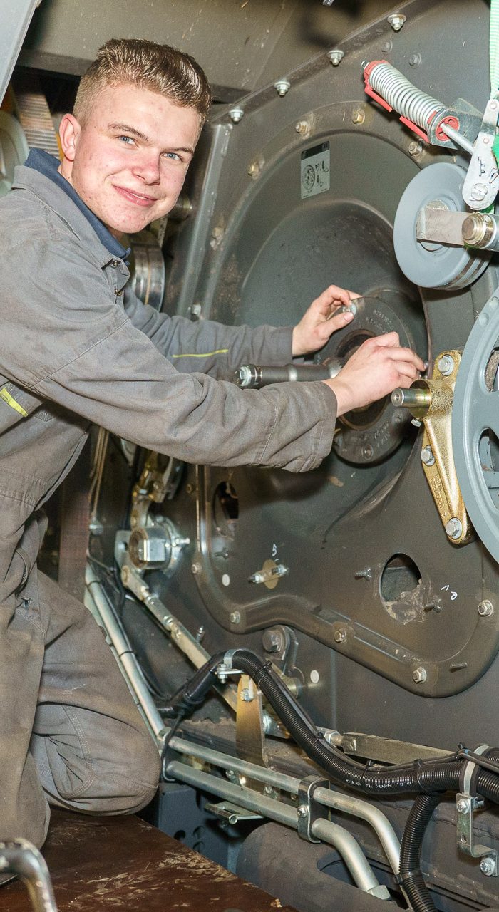 Monteur bij Kamps de Wild BV