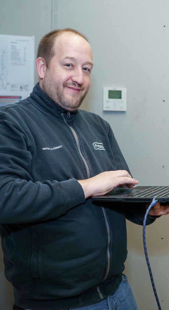 Beveiligingsmonteur bij ProTelco Group B.V.